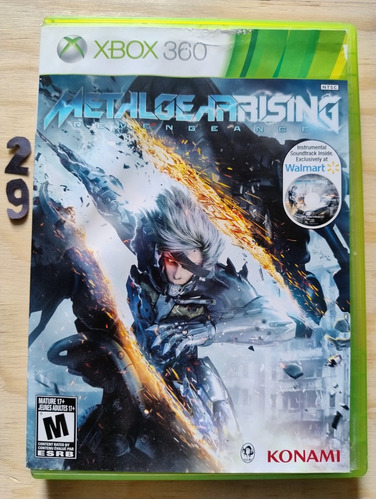 Metal Gear Rising Xbox360 