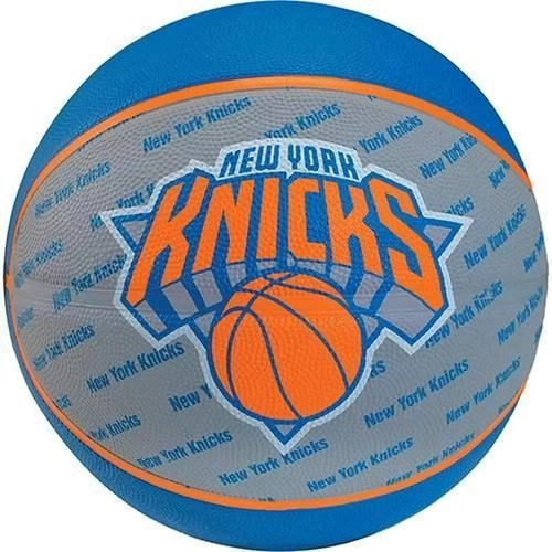 Mini Bola De Basquete Spalding - Nba New York Knicks - Tam 3 Cor Azul