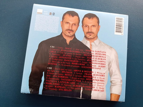 Miguel Bosé* Papitwo 2 X Cd, Album, Special Edition