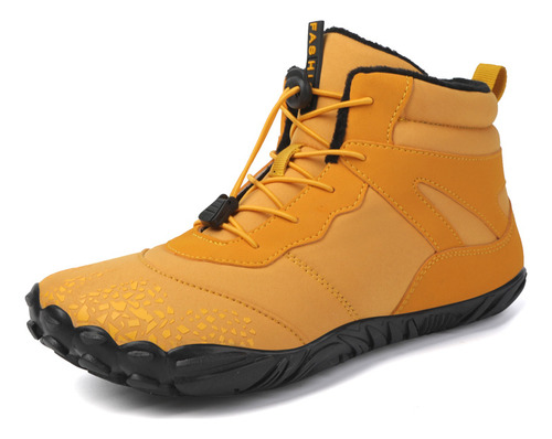 2024 Nuevos Zapatos Descalzos, Botas De Algodón Unisex.