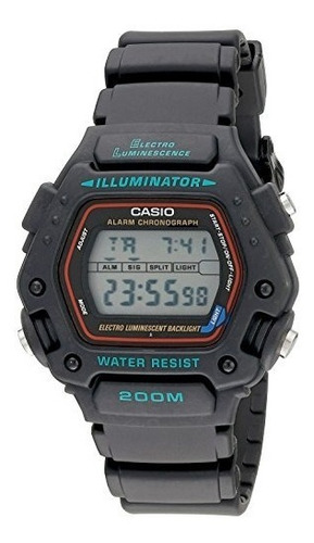 Reloj Casio Para Hombre Dw290-1v Clásico Deportivo