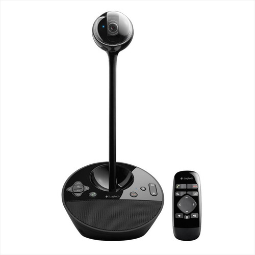 Cámara Logitech Conference Cam Bcc950, Video Full Hd / 1080p