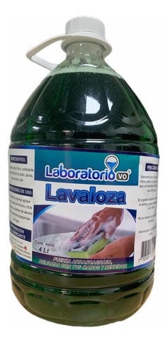 Lavaloza Líquido  X4l