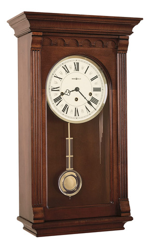  Reloj De Pared Windsor Cerezo Y Pendulo Laton 