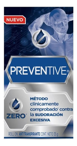 Desodorante Preventive - g a $1364