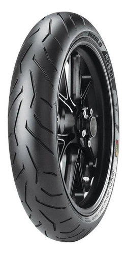 Llanta delantero para moto Pirelli Supersport Diablo Rosso II sin cámara de 120/70 ZR17 W 58 x 1 unidad