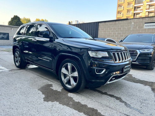 Imagen 2 de 9 de Jeep Grand Cherokee Overland 2013