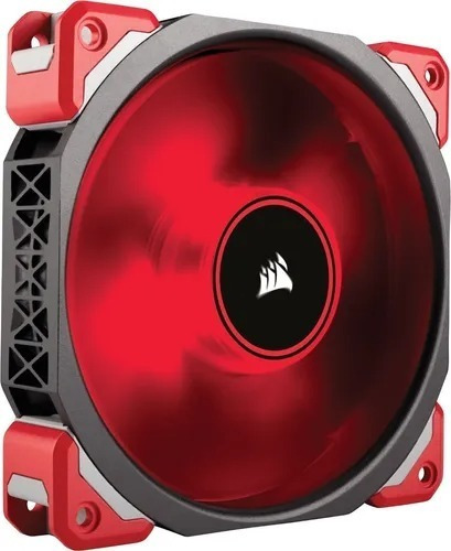 Imagen 1 de 5 de Cooler Gabinete Corsair Ml120 Pro Led Red 120mm Nuevo