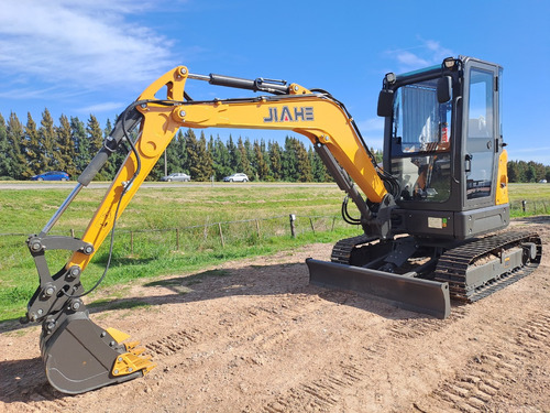 Mini Excavadora 4tn Jiahe Jh35 Kubota