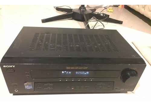 Receiver Sony Str-de595 7.1 Ligando S/cont (ruim)ler Anúncio