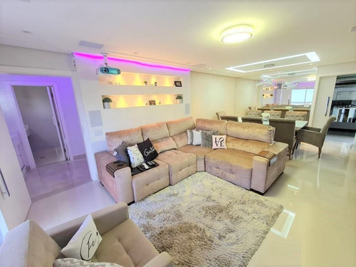 Imagem 5 de 23 de Apto No Belém Com 4 Dorms Sendo 2 Suítes, 3 Vagas, 168m² - Ap14877