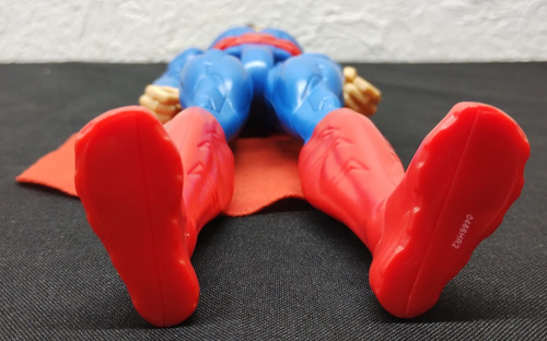 Superman Figura De Acción Dc Comics Mattel Original Usado (Usado)