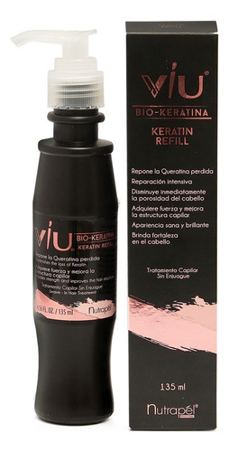 Bio-keratina Viu Keratin Refill Nutrapel 135 Ml