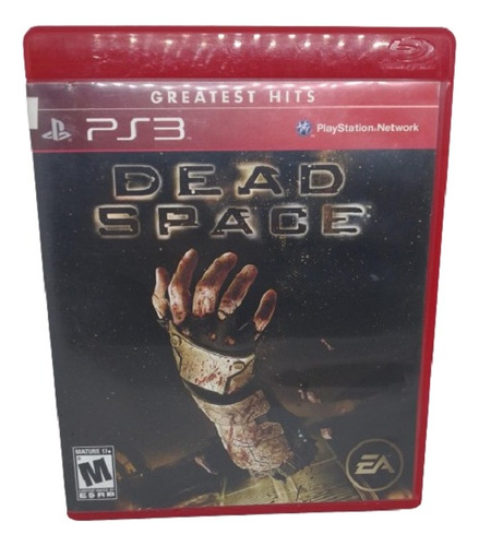 Dead Space Ps3 Seminuevo (Usado)