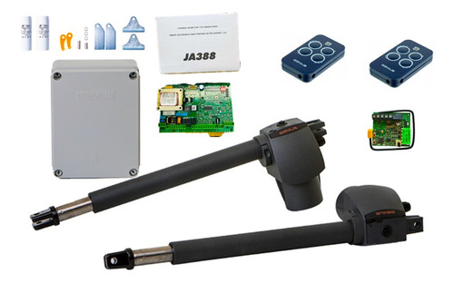Kit Professional Pistones Merik Genius G-bat 300 120v Ja388