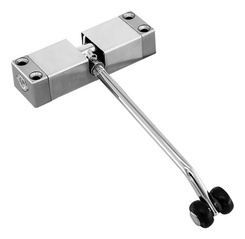 Cerrador Puerta Automático Acero Inoxidable Práctico Herrami