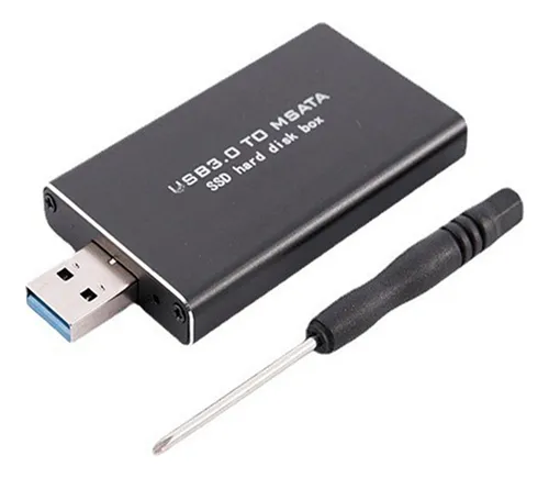 comprar Caja De Disco Duro Externa Msata A Usb 3.0 Ssd, 6 G