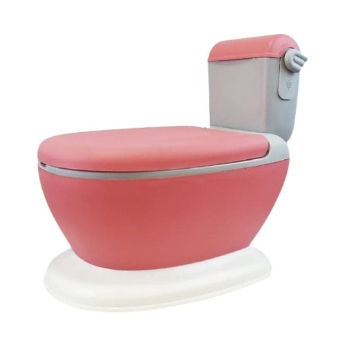 Pelela OK Baby Netto Con Sonido color rosa