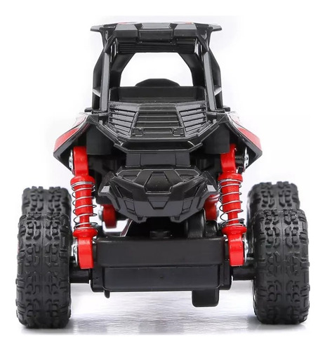 New Bright Rc Polaris Rzr Control Remoto 1:43 Color Rojo