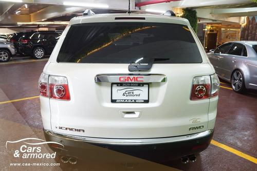 Gmc Acadia Slt 2012 Blindada