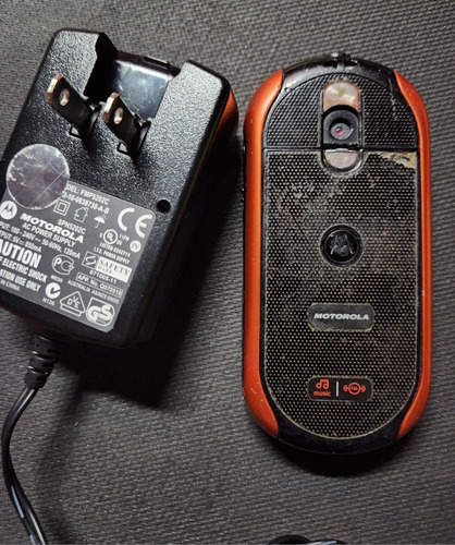 Motorola Rokr E2 Telcel Funcionando Bien, !leer Descripcion!..... Retro, Z530, W350, W300, Nokia, Sony Ericsson, Samsung, iPhone, W580, N8 (Usado)