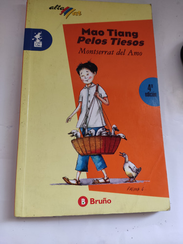 Mao Tiang Pelos Tiesos Monserrat Del Amo Altamar Bruño (Usado)