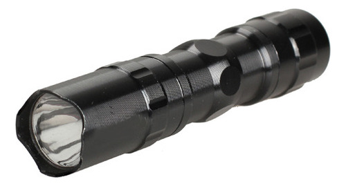 Linterna Led Policial De 3 W, Linterna Con Clip, Pinza El