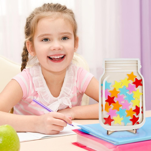 Tarro Magnético De Recompensa De Comportamiento Para Niños