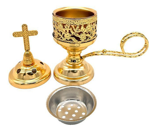 Quemador De Incienso Para Iglesia Soporte De Incienso De Cru