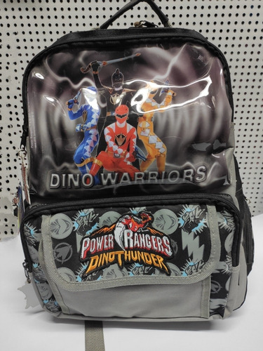 Mochila Power Rangers Dinothunder Espalda Local Belgrano R