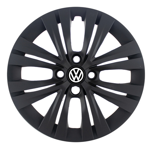 Taza Vw Gol Trend Rodado 15 2019 En Adelante Satinada Logo