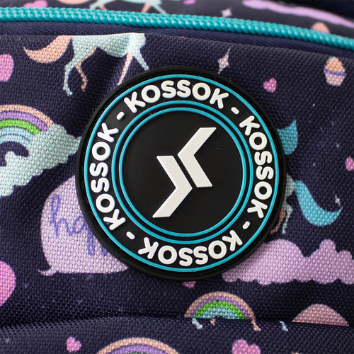 Mochila Kossok Nash Carro 931 Color Azul