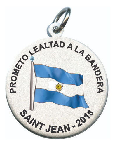 Souvenir Promesa A La Bandera Pack 12 U