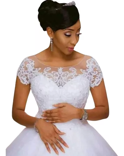 Vestido Noiva Princesa Com Véu Longo Casamento Lindo 'e150