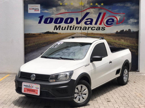 Volkswagen Saveiro 1.6 Msi Robust Cs 8v Flex 2p Manual