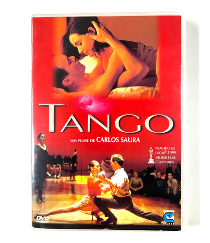 Tango Carlos Saura + Morte Em Veneza Luchino Visconti 2 Dvd