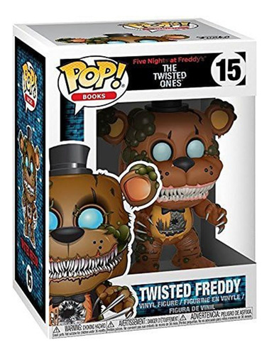 Funko Pop Books Five Nights At Freddy Twisted Freddy 15