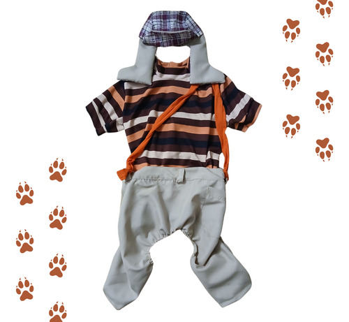 Disfraz Chavo Del 8 Para Mascotas | Ropa Para Perros Grandes