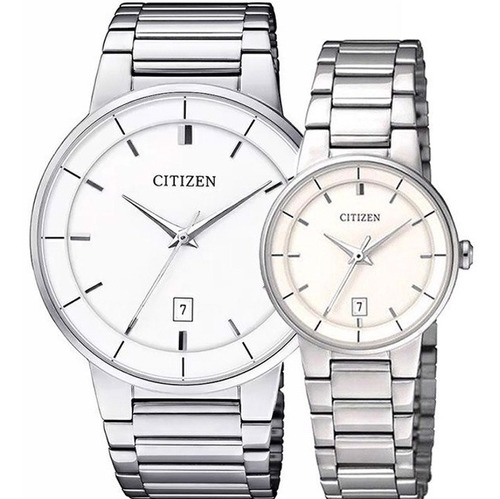 Relojes Grabado Pareja Citizen 60743 Quartz 60767