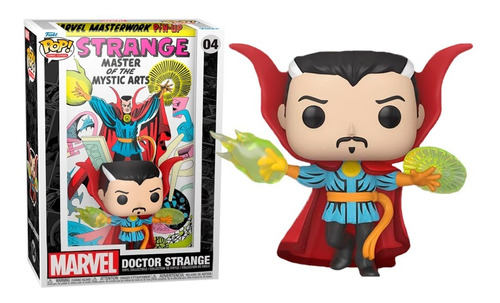 Comic Cover Doctor Strange Funko Pop 04 Marvel