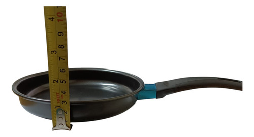 Sartén Recto 17 Cm Color Negro Antiadherente Cocina Negro 30-0513