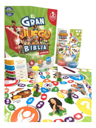 El Gran Juego De La Biblia Junior - Edicion Para Niños