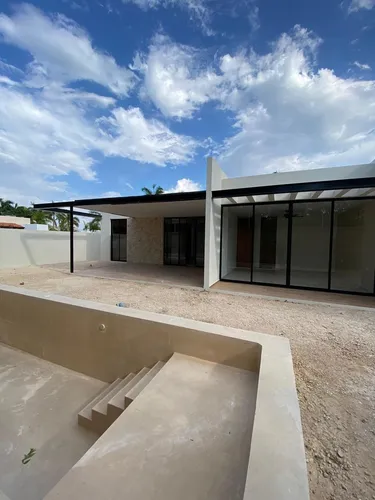 Casa De Una Planta En Privada Rocío Country Living Con Amenidades. Mod 220