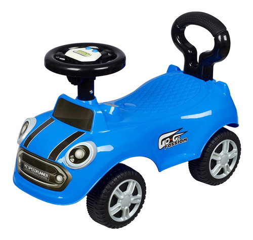 Buggy Mini Bebesit Azul Incluye Luces Y Sonidos