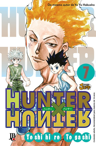 Hunter X Hunter - Vol. 7, de Togashi, Yoshihiro. Japorama Editora e Comunicação Ltda, capa mole em português, 2021