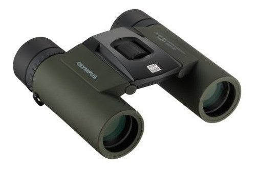 Binocular - Olympus V501011ee000 Binoculars - Forest Green