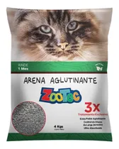 Comprar Piedritas Sanitarias Gatos Aglomerantes Zootec Combo X5 20kg