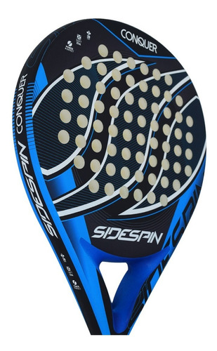 Imagen 2 de 5 de Paleta Padel Side Spin Conquer Eva Soft
