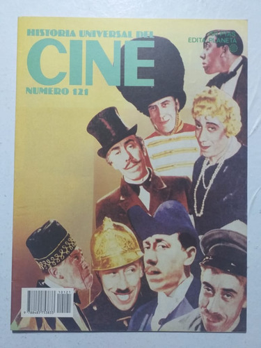 Revista. Historia Universal Del Cine # 121. Planeta.