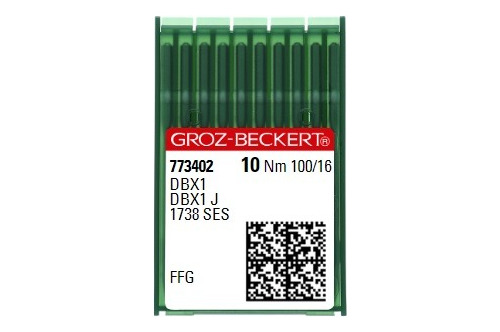 Agujas Alemanas Groz-beckert - Recta Industrial Dbx1 -16x257